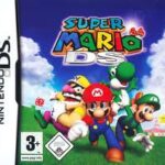 Jaquette Super Mario 64 DS