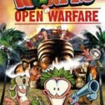Worms Open Warfare, jaquette Sony PSP