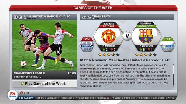 EA Sports FC FIFA 13