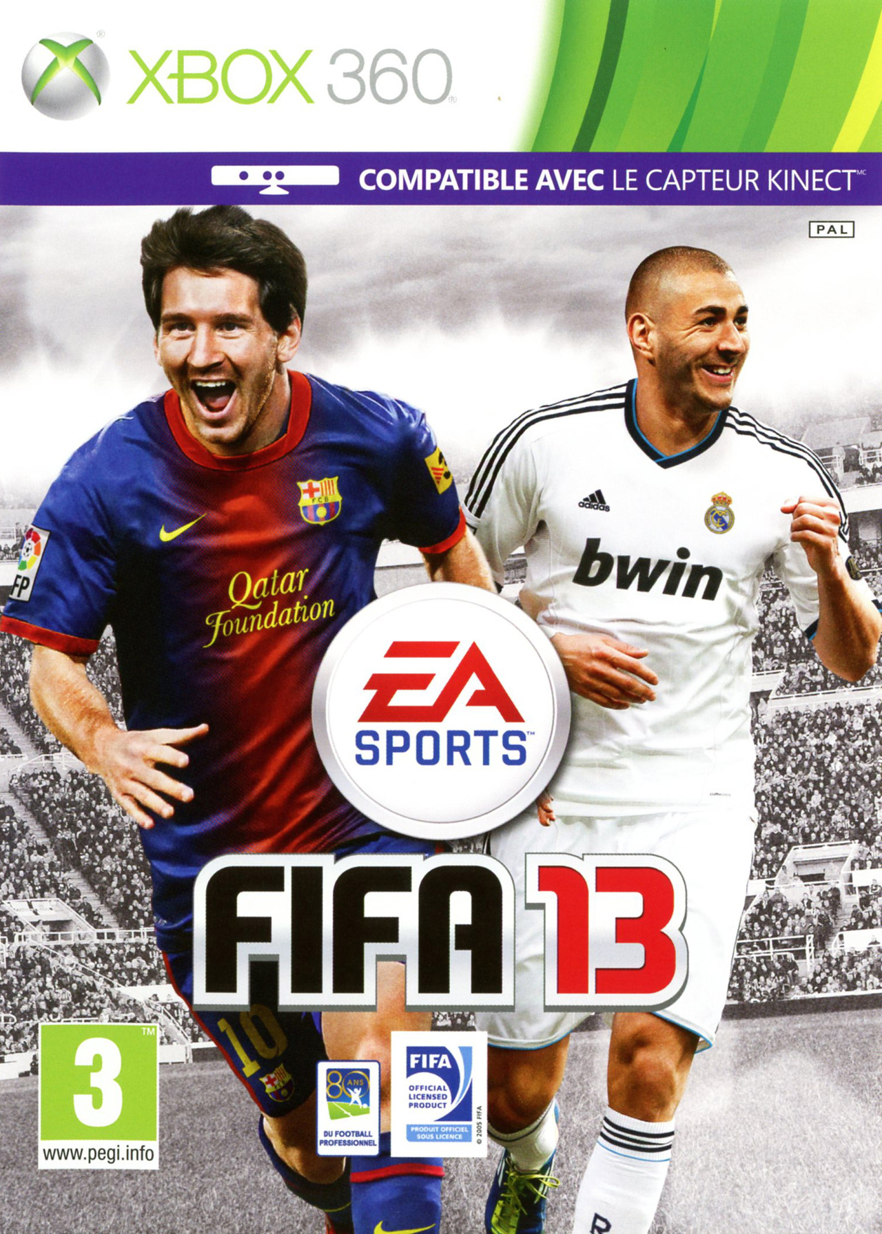 jaquette fifa 13 xbox 360