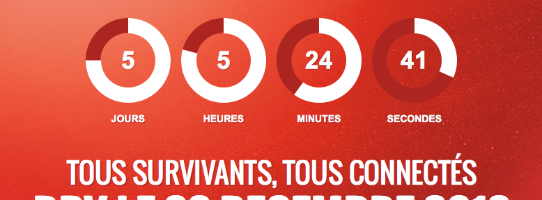 22 decembre 2012  : still alive, still social