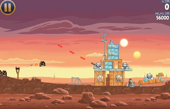 angrybirds starwars tatooine niveau 6