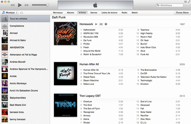 itunes 11
