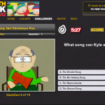 Quizz south park mr Hankey