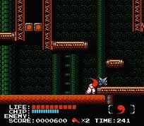 Kabuki Quatum Fighter Nes frappe avec les cheveux !