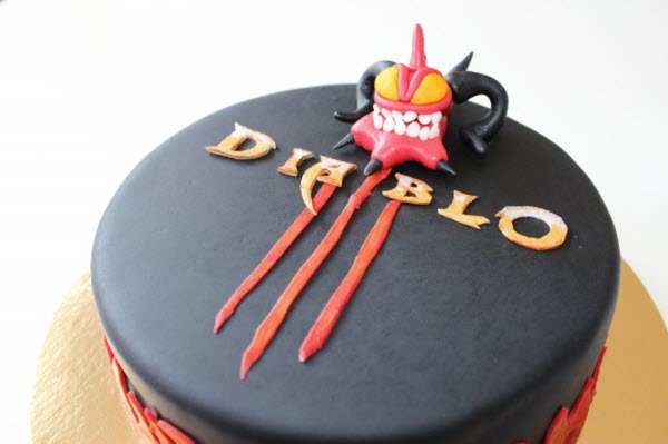 gâteau diablo 3