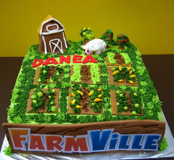 Gateau farmville