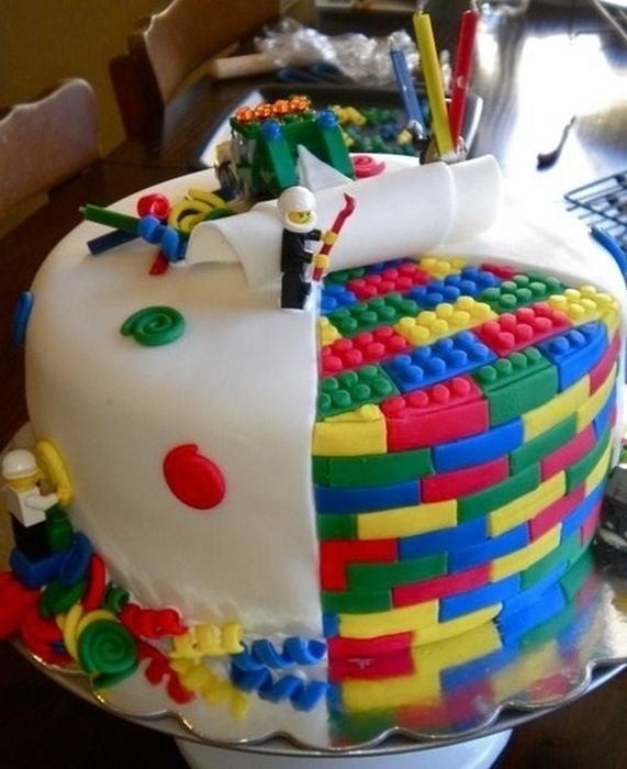 Patisserie lego