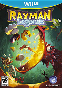 Rayman Legends Wii U