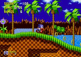 Sonic the hedgehog sur megadrive