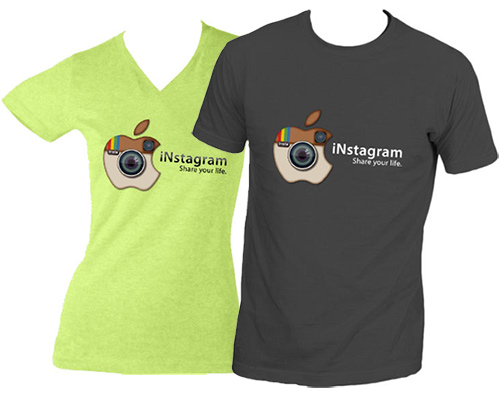 T-Shirt Instagram homme ou femme Youuuhoo