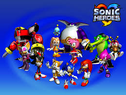 Les personnages de Sonic Hereos