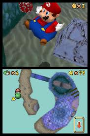 Transformation Mario Super Mario 64 DS