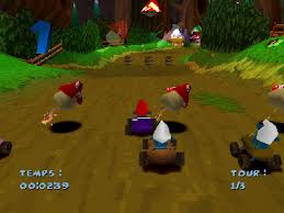 Les fusées sur Turbo Schtroumpf