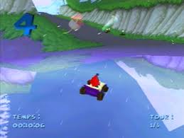 Turbo Schtroumpf sur la glace