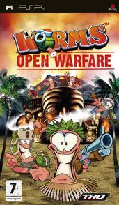 Worms Open Warfare, jaquette Sony PSP