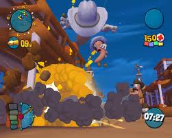 Explostion Worms 4