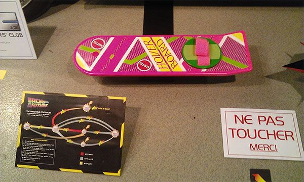 L'hoverboard de Marty Macfly