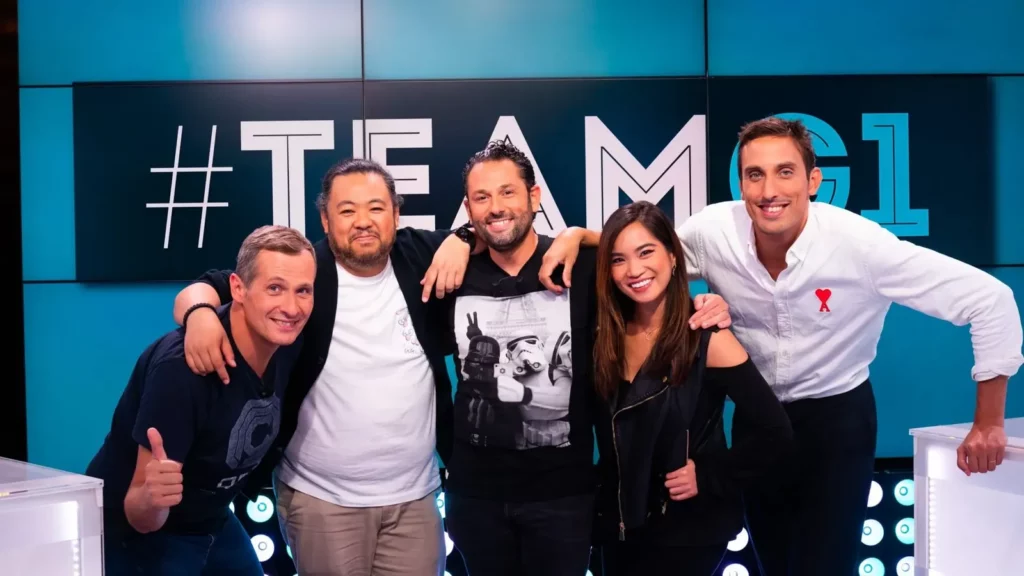 l'émission #teamG1 sur Game One